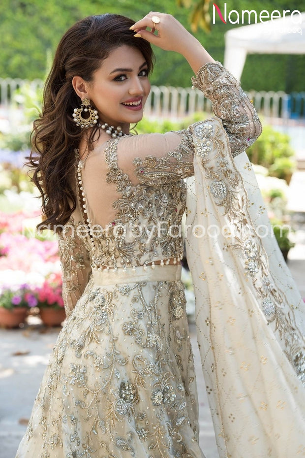 Pakistani Wedding Dress Designer Lehenga Gown