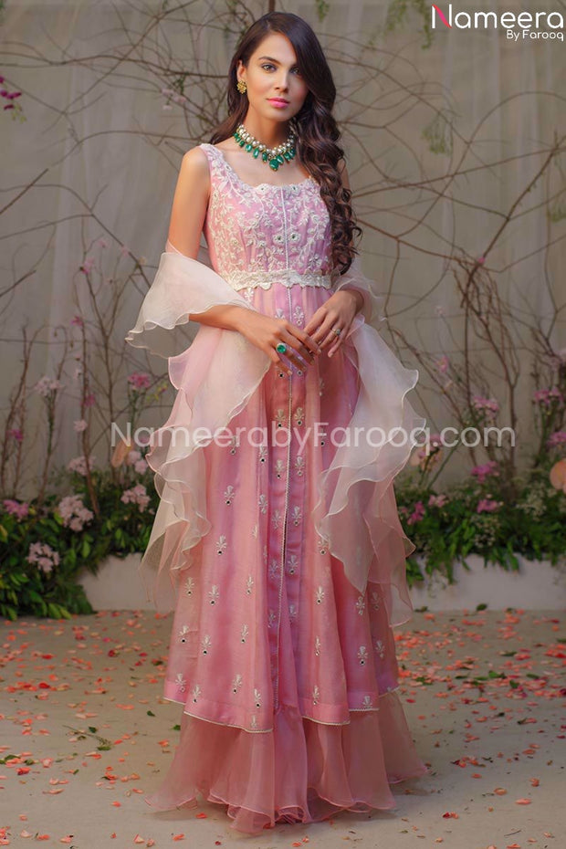 Pakistani Frock Dress
