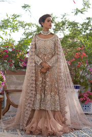 Peach Lehenga