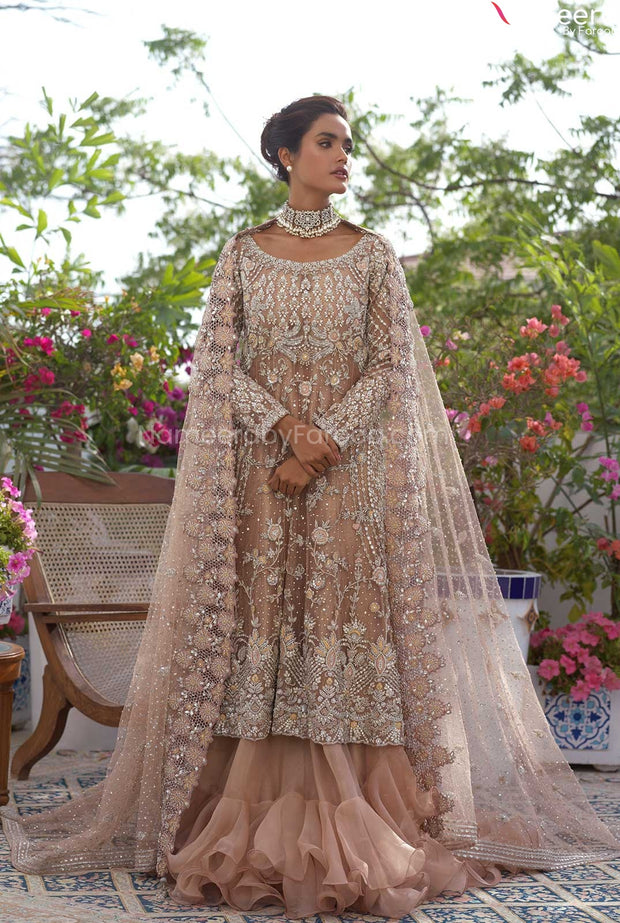 Peach Lehenga