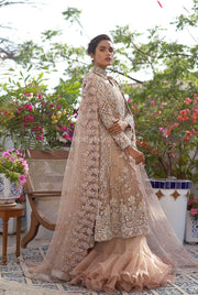 Peach Lehenga bridal