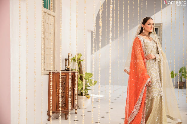 skin asian bridal dress