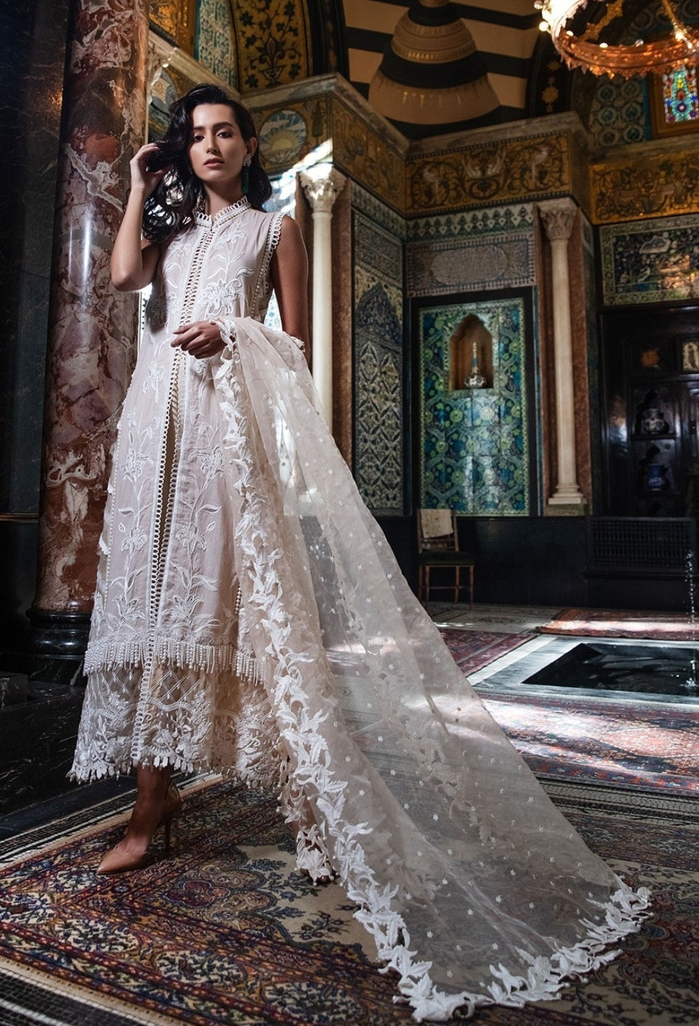 Buy beautiful Pakistani clothes online USA from us custom size
