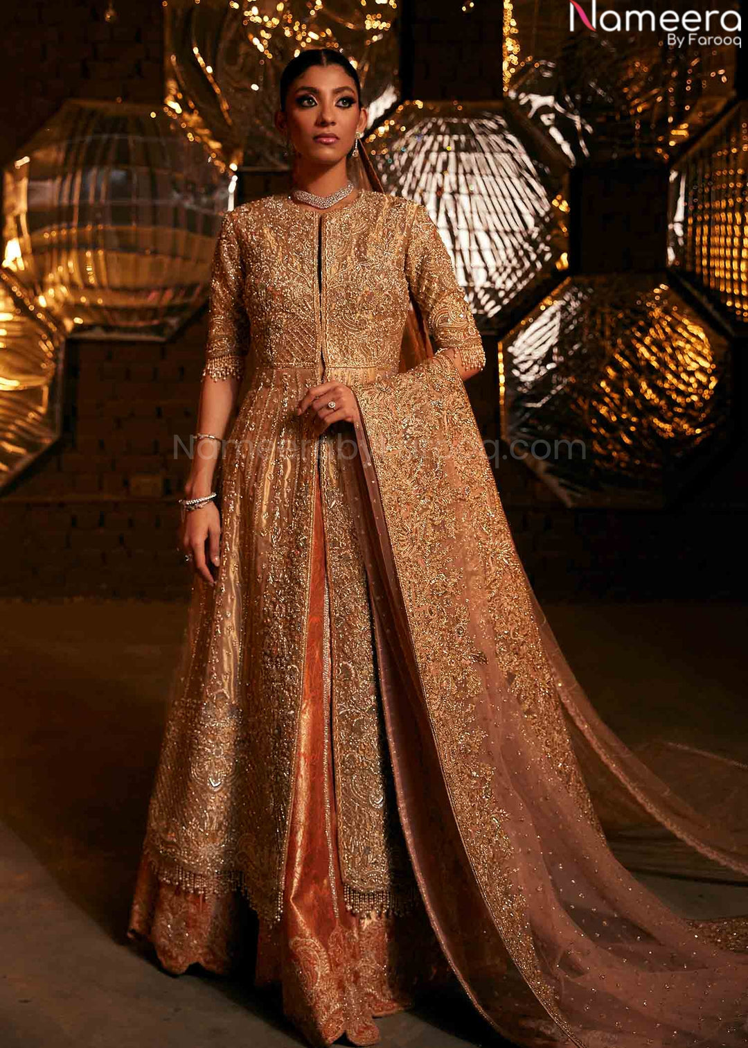 Pink Bridal Lehenga 