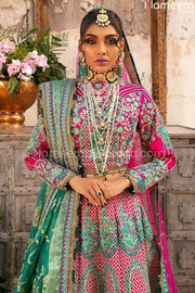 pink bridal lehenga