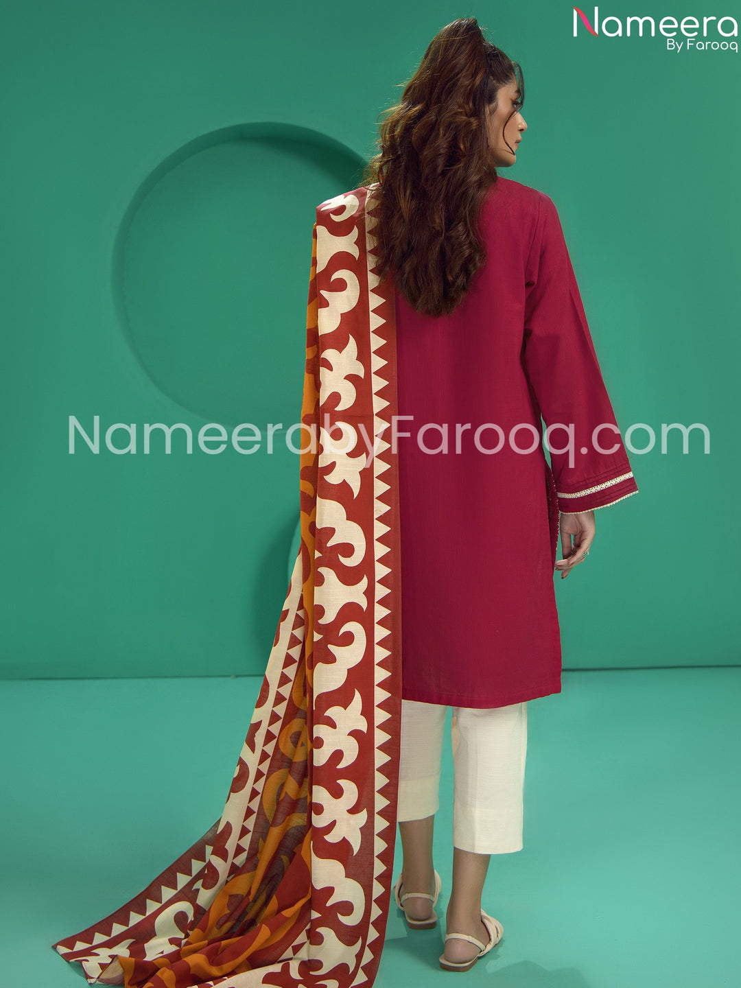 Pink embriodered dress online 2021
