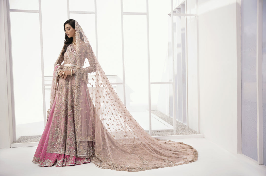pink lehenga