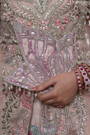 pink lehnga