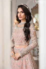pink lehenga