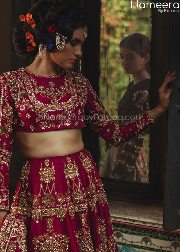 Pink Lehenga