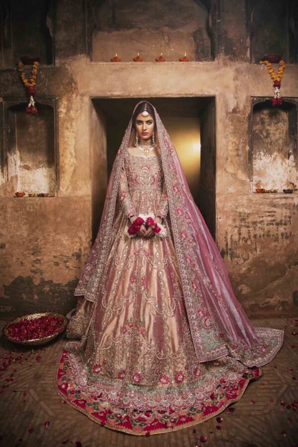 pink lehenga