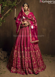 Pink Lehenga Choli 