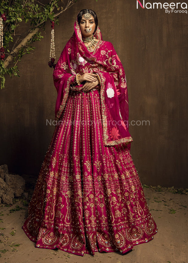 Pink Lehenga Choli 