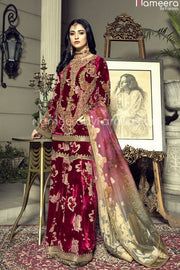 pink mehndi dress