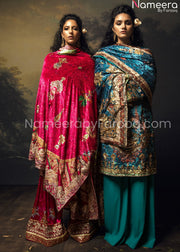 Embroidered Pink Suit Ladies Designer Attire Online
