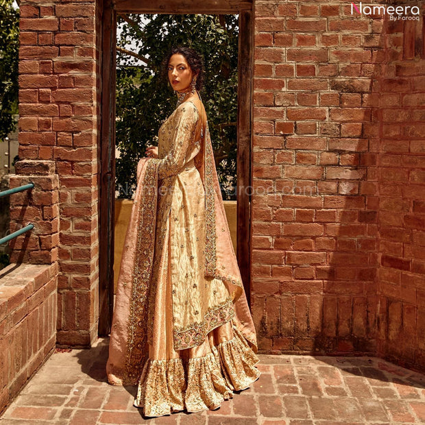 punjabi bridal dress