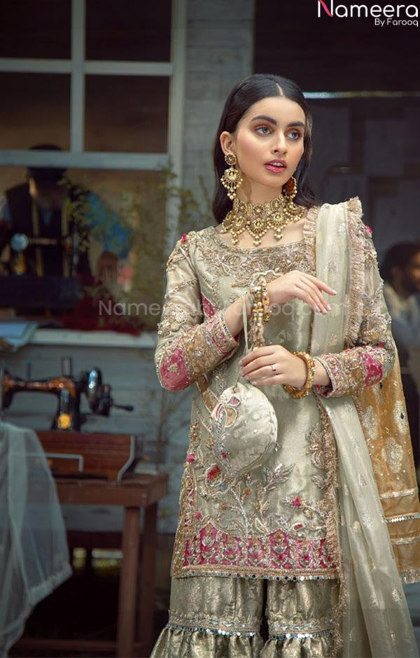 punjabi sharara suits
