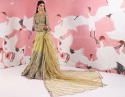 Designer Yellow Punjabi Wedding Suit for Bride #BN775