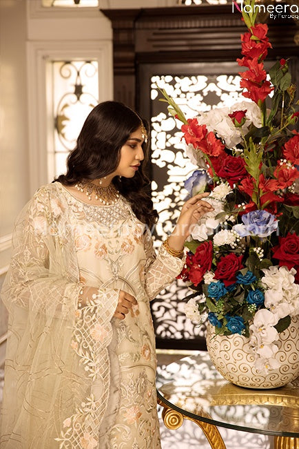 oure chiffon salwar kameez