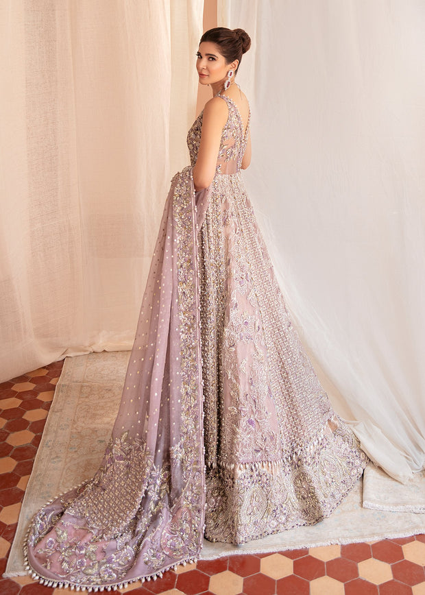 Purple asian wedding dress sale