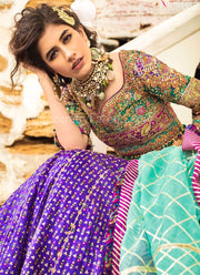 Purple Lehenga