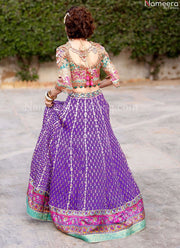 Purple Lehenga Bridal
