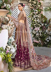 purple lehenga choli