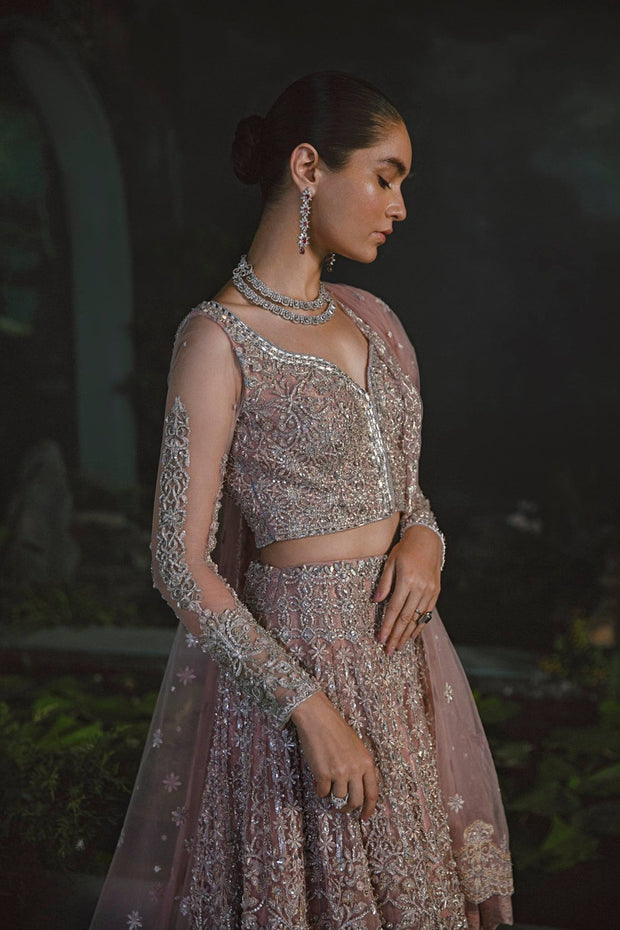 purple lehenga choli
