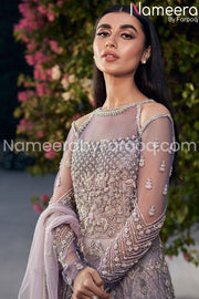 purple pakistani bridal dresses 2021 online