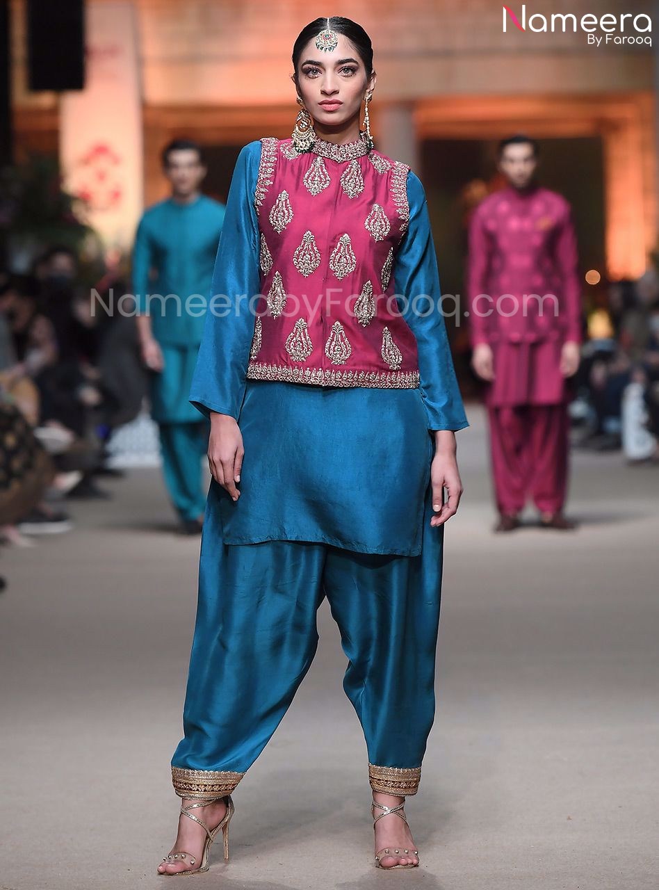 raw silk salwar kameez