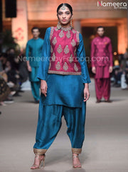 raw silk salwar kameez