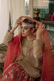 red colour sharara