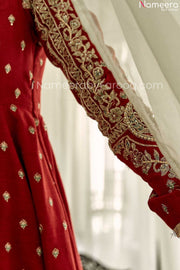 red frock