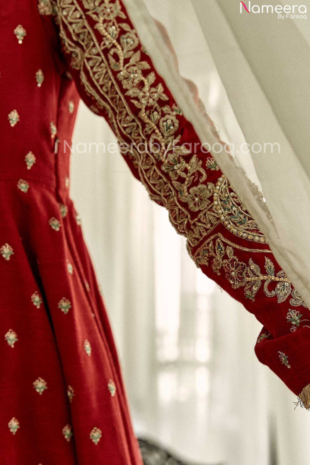 red frock