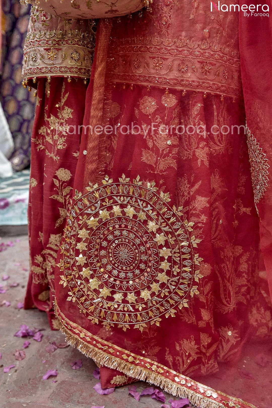 red gharara