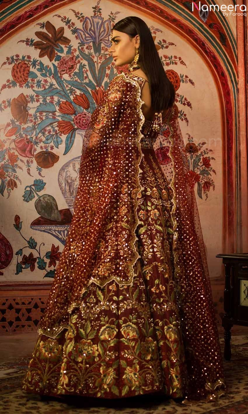 Red Lehenga Choli