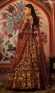 Red Lehenga Choli