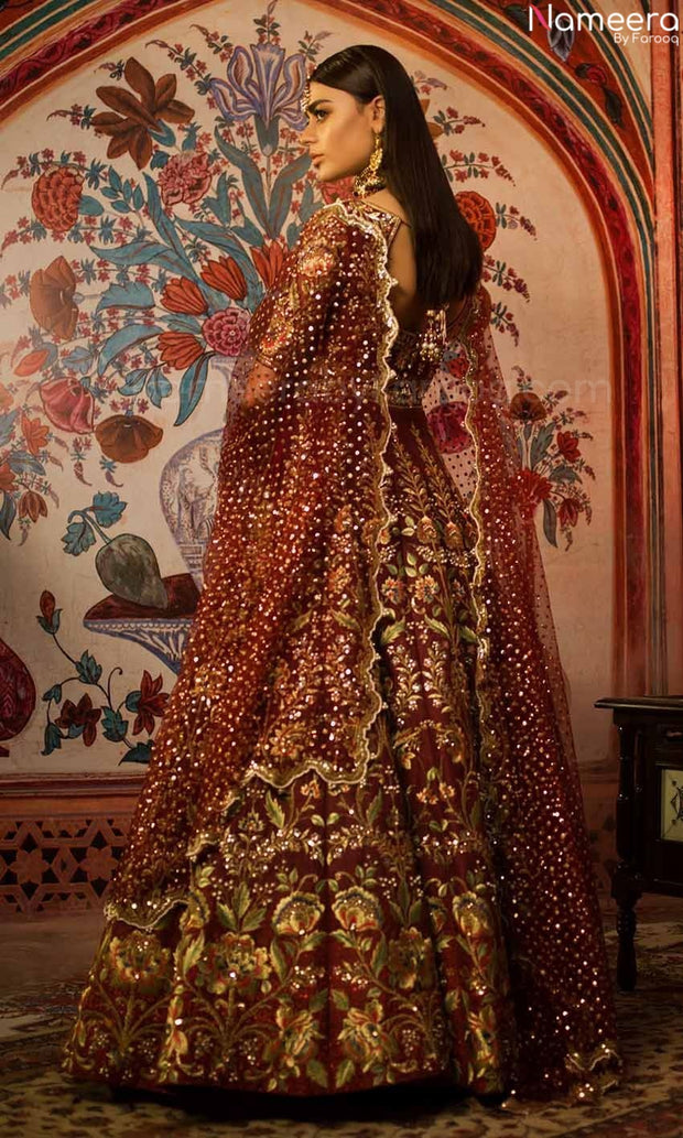 Red Lehenga Choli