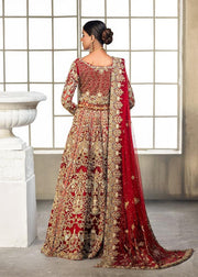 Red Lehenga choli bridal