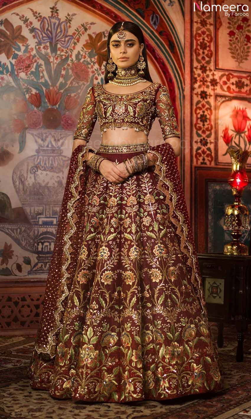 Red Lehenga for Bride