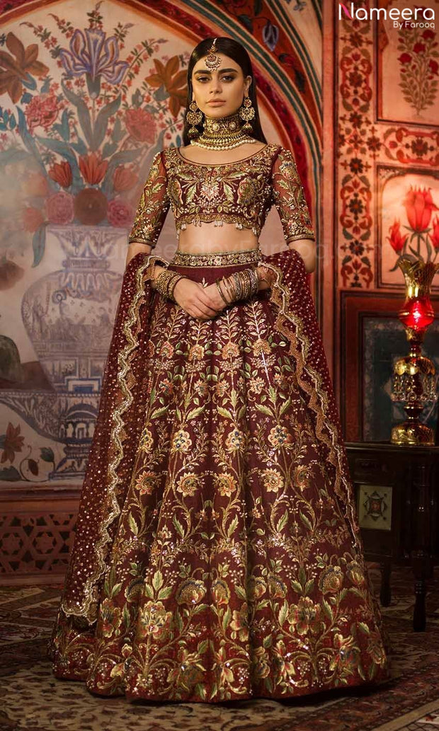 Red Lehenga for Bride