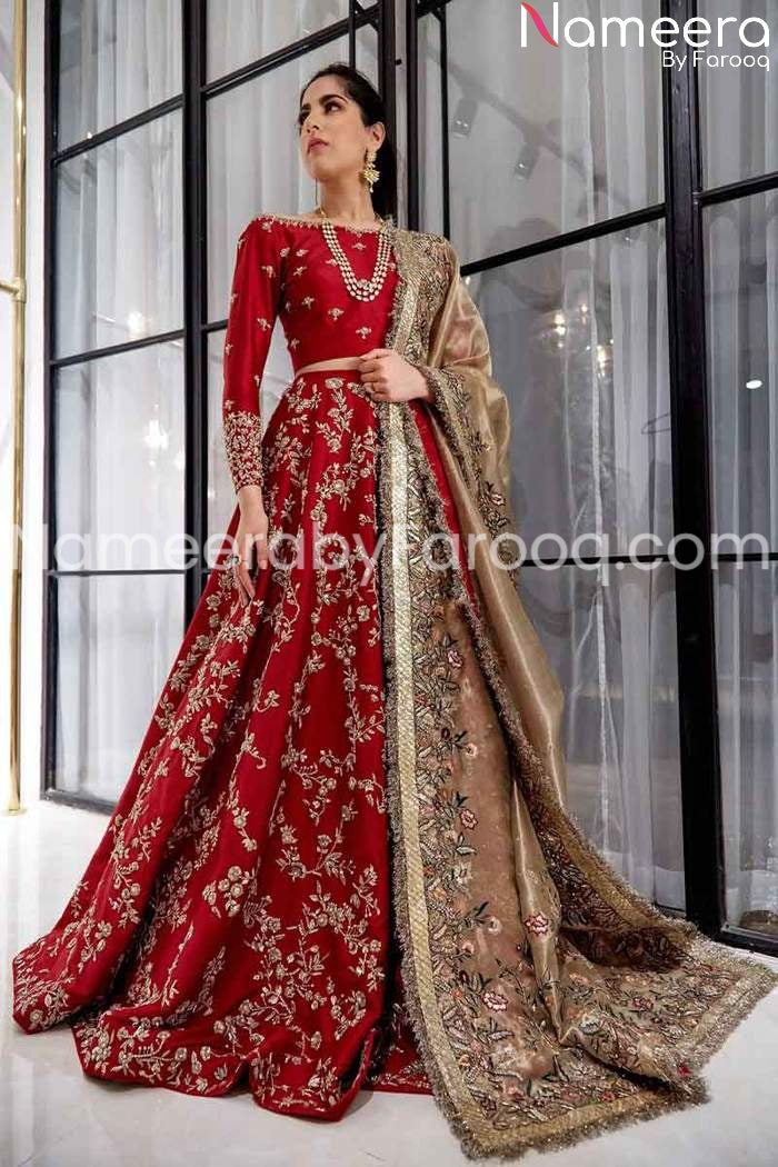 Red Lehenga Choli 