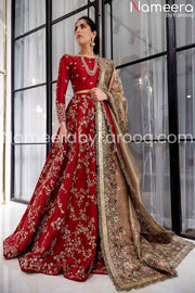 Red Lehenga Choli 