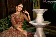 Embellished Pakistani Red Color Lehenga Choli #BN641