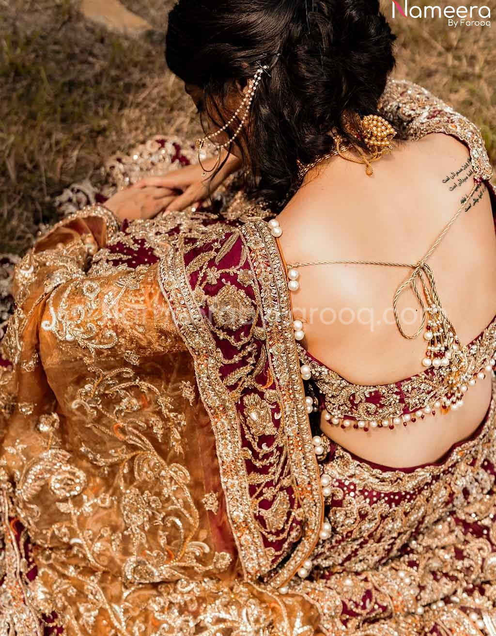 Red Lehenga Choli 