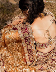 Red Lehenga Choli 