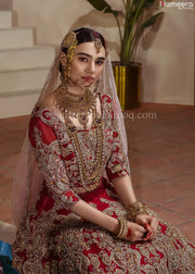 Red Lehenga Choli 