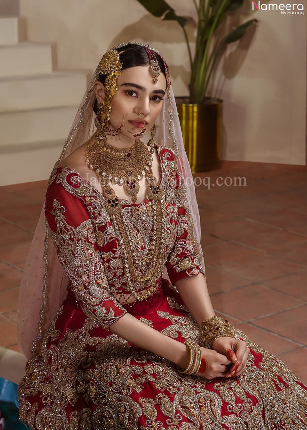 Red Lehenga Choli 