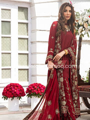 Red Salwar Kameez 