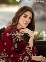 Red Salwar Kameez uk